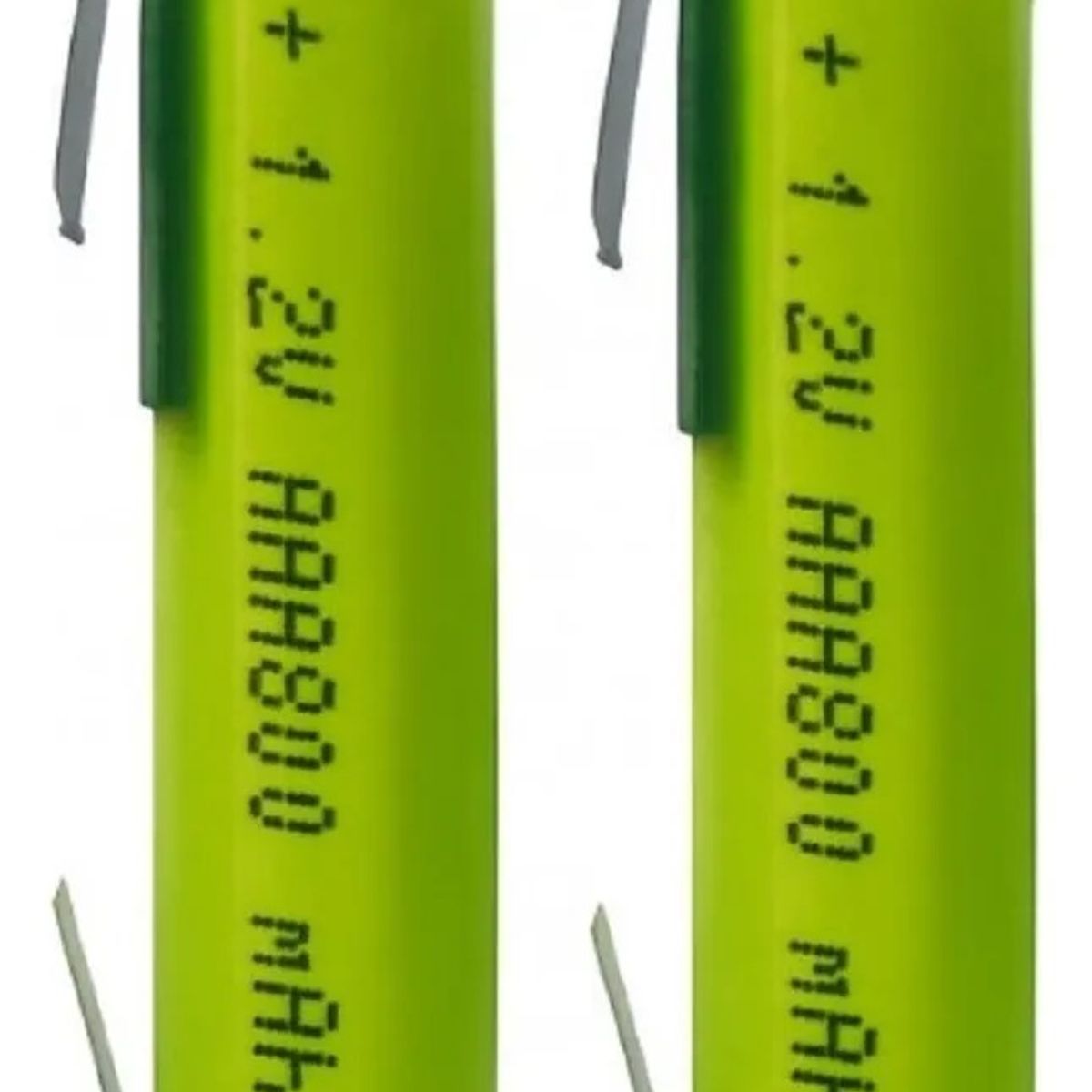 GENERICO - Pilas Recargable Aaa Ni-mh 800mah Ym 2pcs Para Recambio Pack
