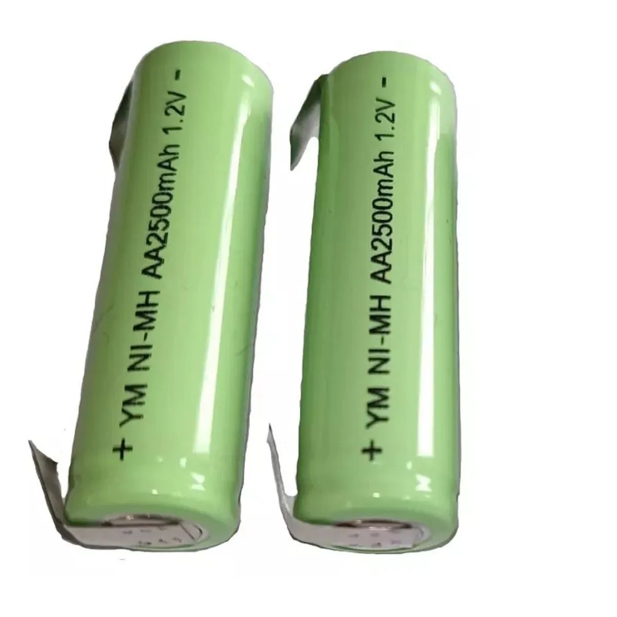 PANASONIC - Pilas Recargable Ni-mh 2500aa Ym 2pcs Para Recambio Pack