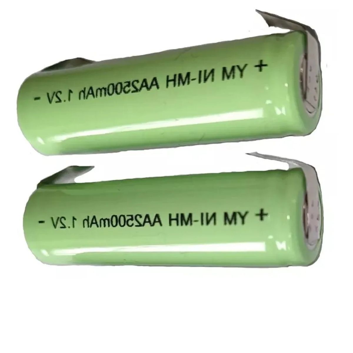 PANASONIC - Pilas Recargable Ni-mh 2500aa Ym 2pcs Para Recambio Pack