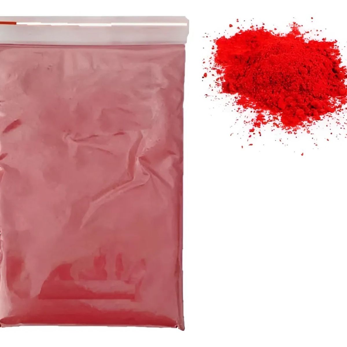 GENERICO - Pigmento En Polvo Para Resina, Pinturas, Etc. 100 grs Rojo