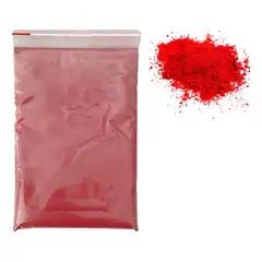 GENERICO - Pigmento En Polvo Para Resina, Pinturas, Etc. 100 grs Rojo