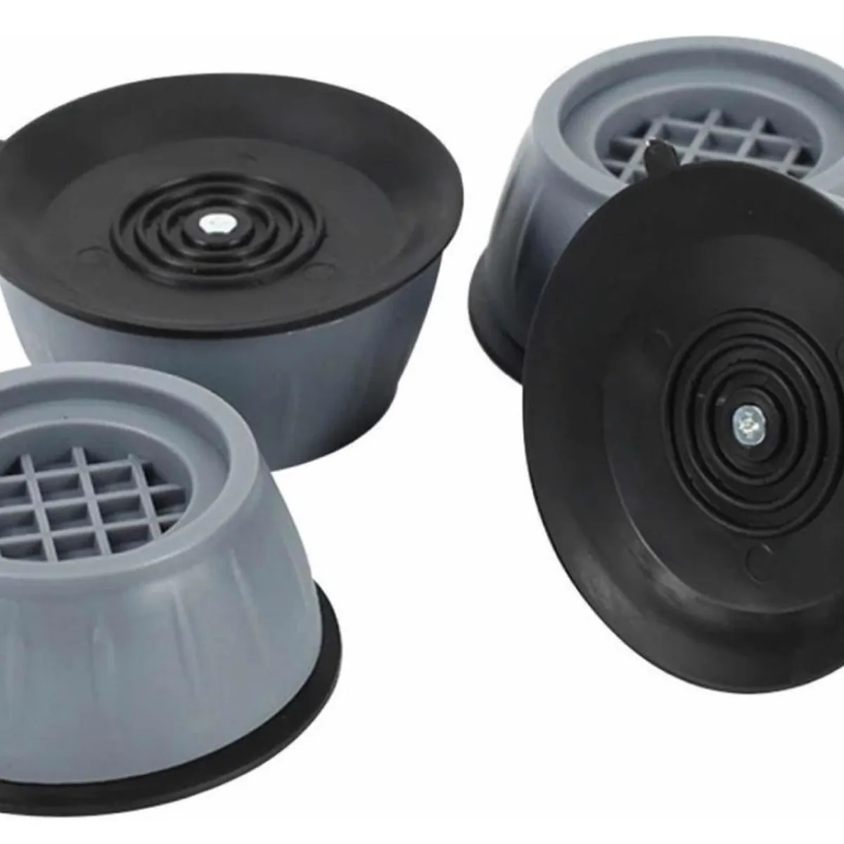 GENERICO - Almohadillas Antivibracion Universal Goma Lavadora 12pcs