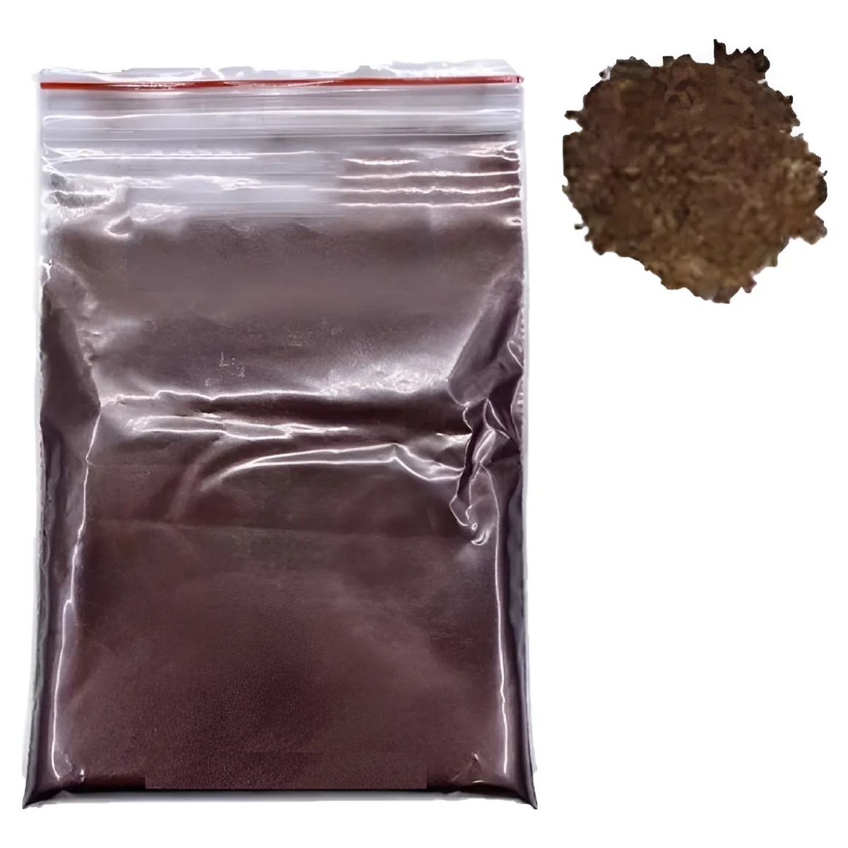 GENERICO - Pigmento En Polvo Para Resina, Pinturas, Etc. 100 grs Cafe
