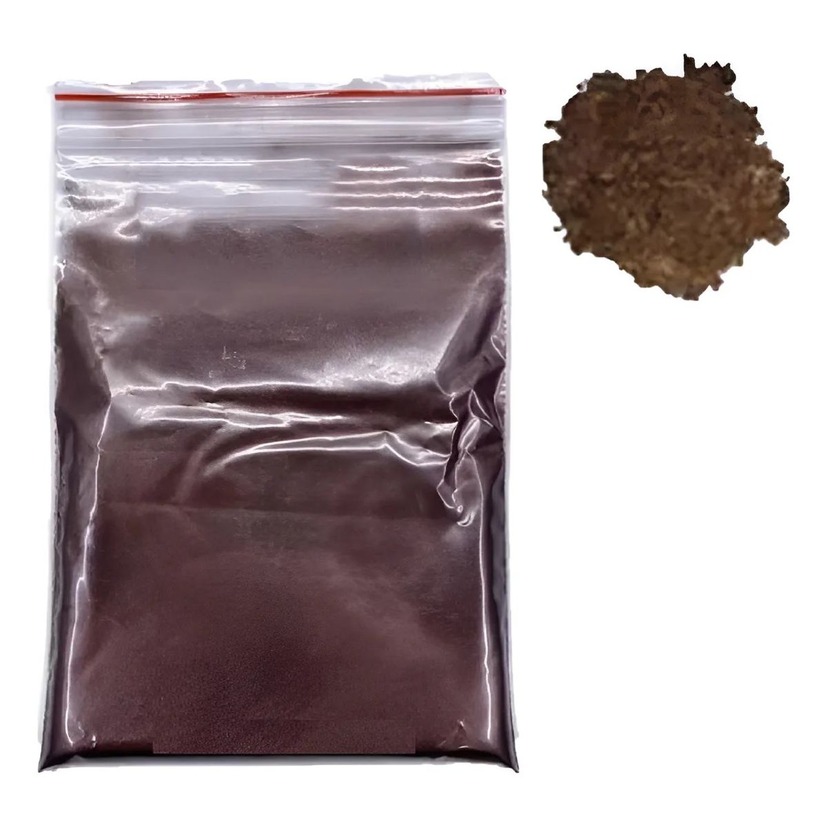 GENERICO - Pigmento En Polvo Para Resina, Pinturas, Etc. 100 grs Cafe