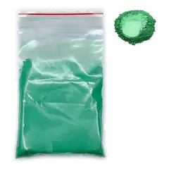 GENERICO - Pigmento En Polvo Para Resina, Pinturas, Etc. 100 grs Verde
