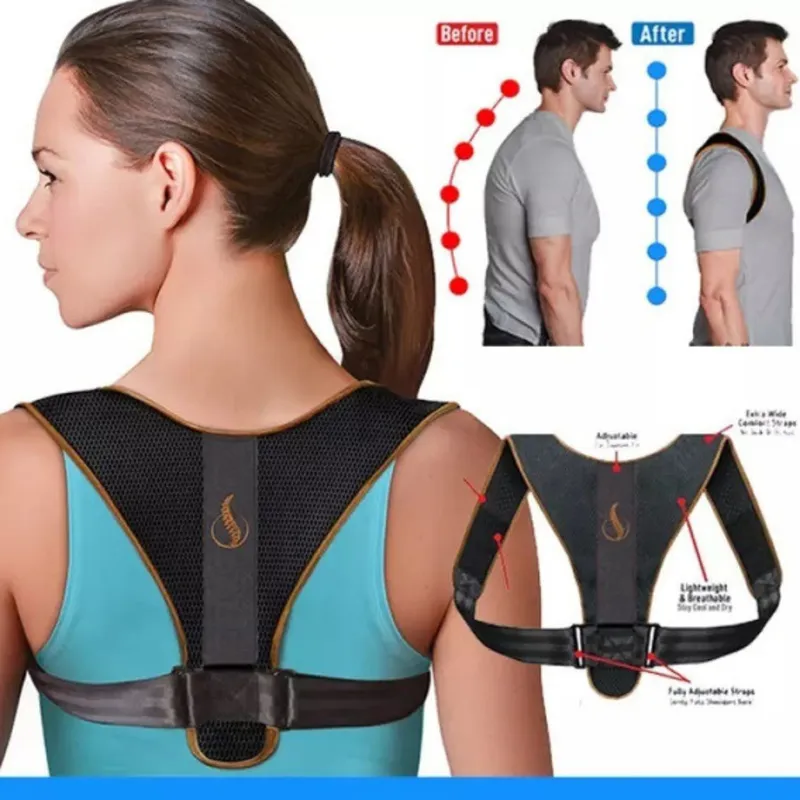 MOVI - Corrector de Postura Unisex 2 en 1 (Espalda y Hombros) Docto Posture