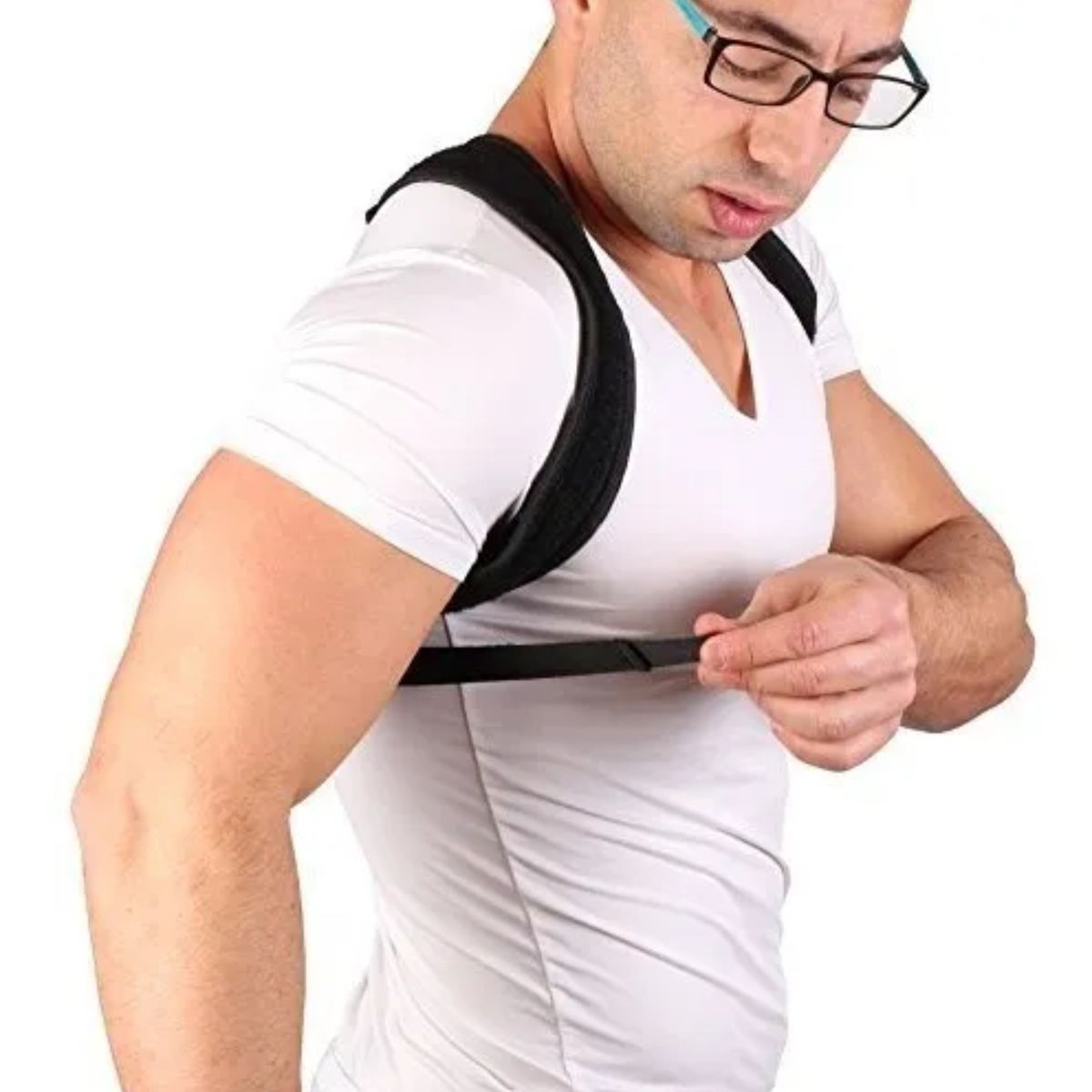 MOVI - Corrector de Postura Unisex 2 en 1 (Espalda y Hombros) Docto Posture