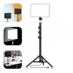 GENERICO - Panel Fotografía Pl-36 Led Estudio Iluminación Trípode 18mt