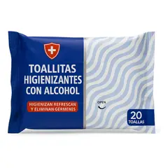 GENERICO - Toallitas Higienizantes 20 Unidades