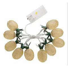 GENERICO - Guirnalda De Luces LED Decorativas Con Forma De Piña