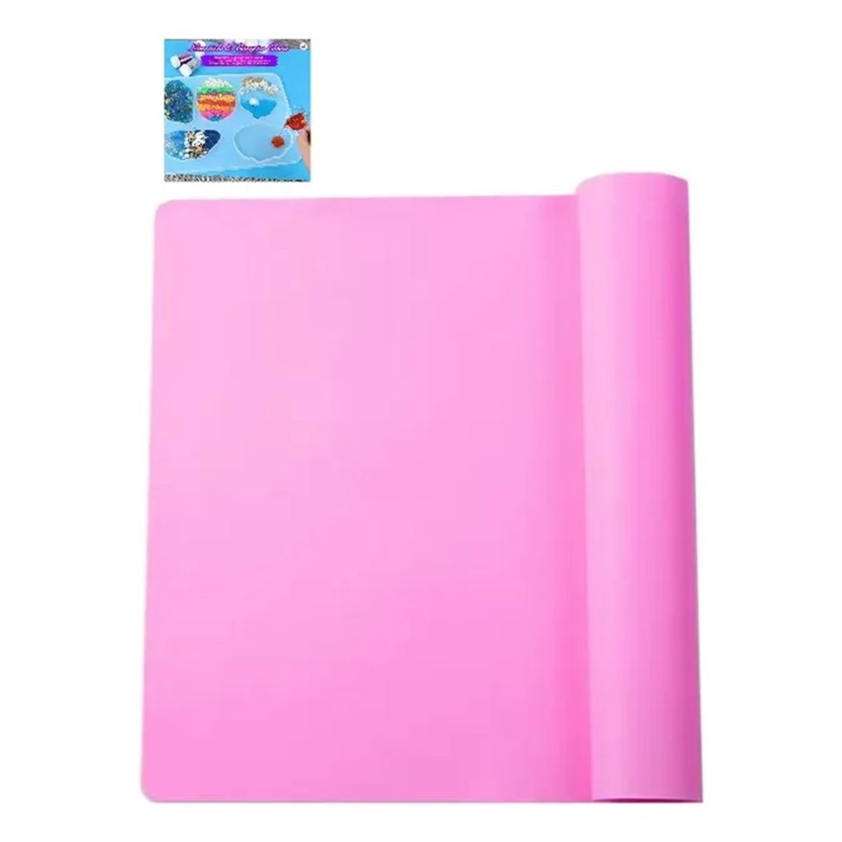 GENERICO - Tapete De Silicona Para Resina  De 40 X 30cm Antiadherente