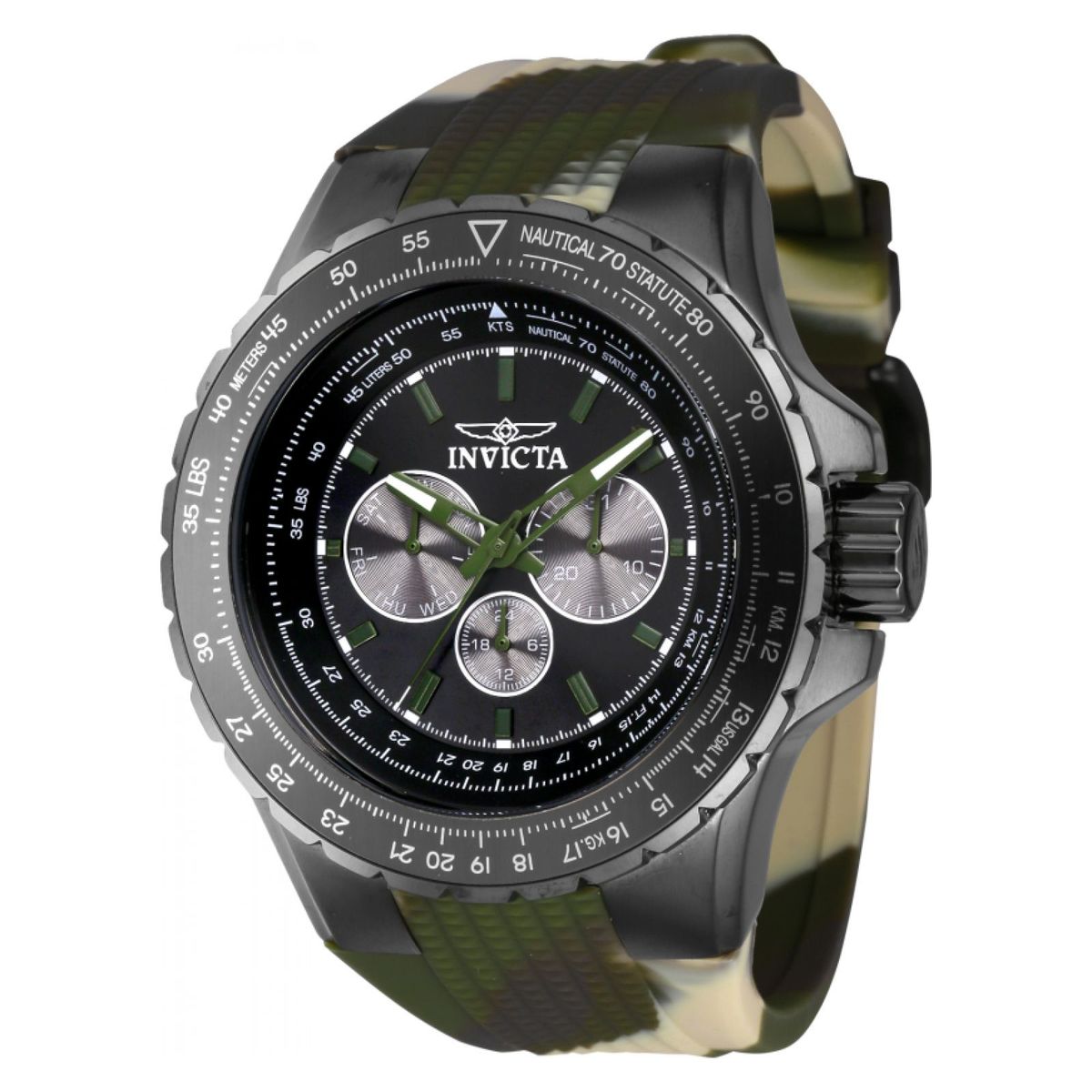 INVICTA - Reloj Invicta 39307 Verde Hombre
