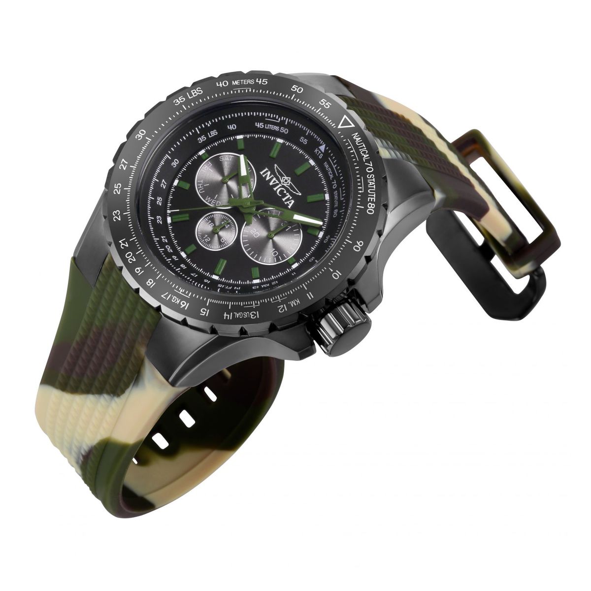 INVICTA - Reloj Invicta 39307 Verde Hombre