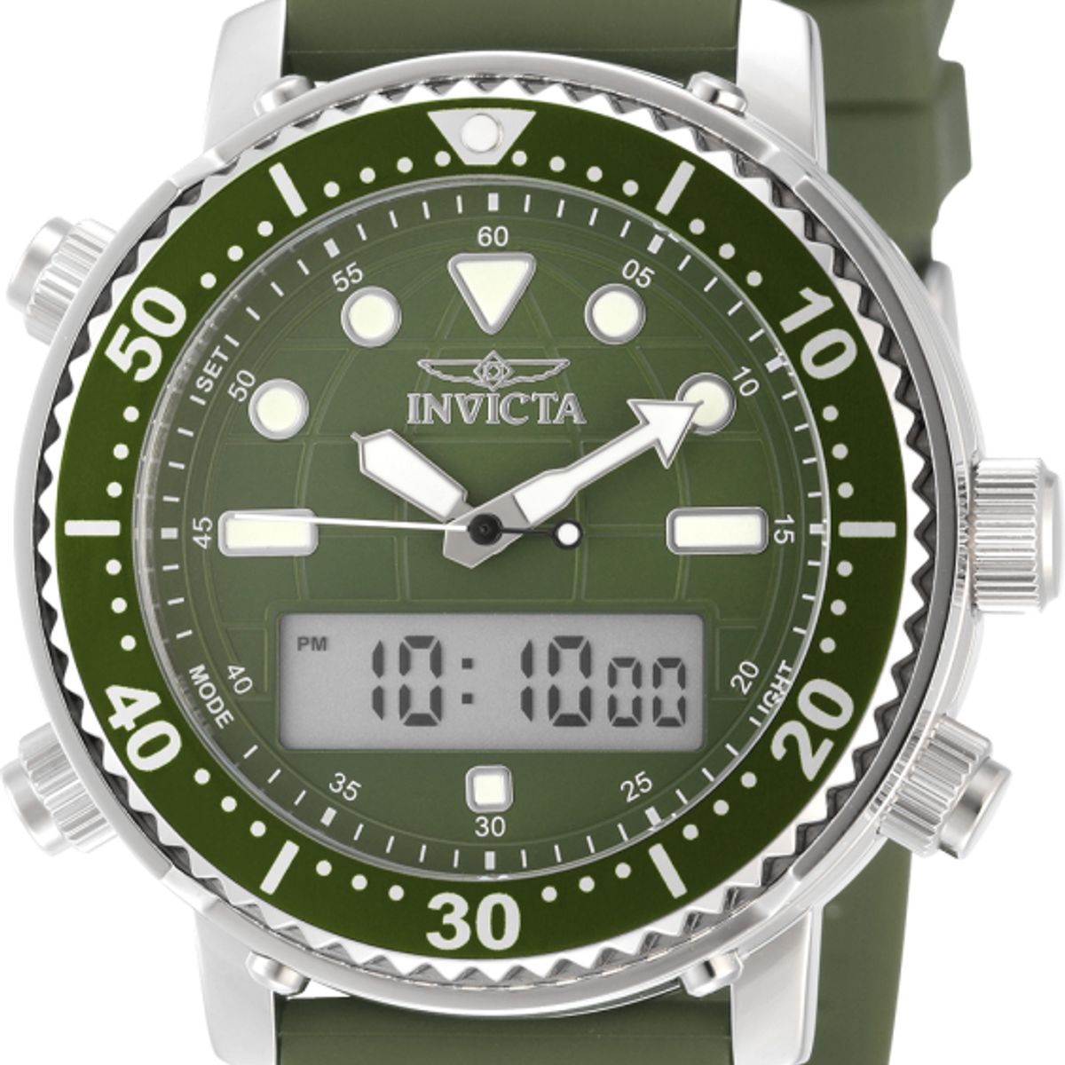 INVICTA - Reloj Invicta 49450 Verde Hombre
