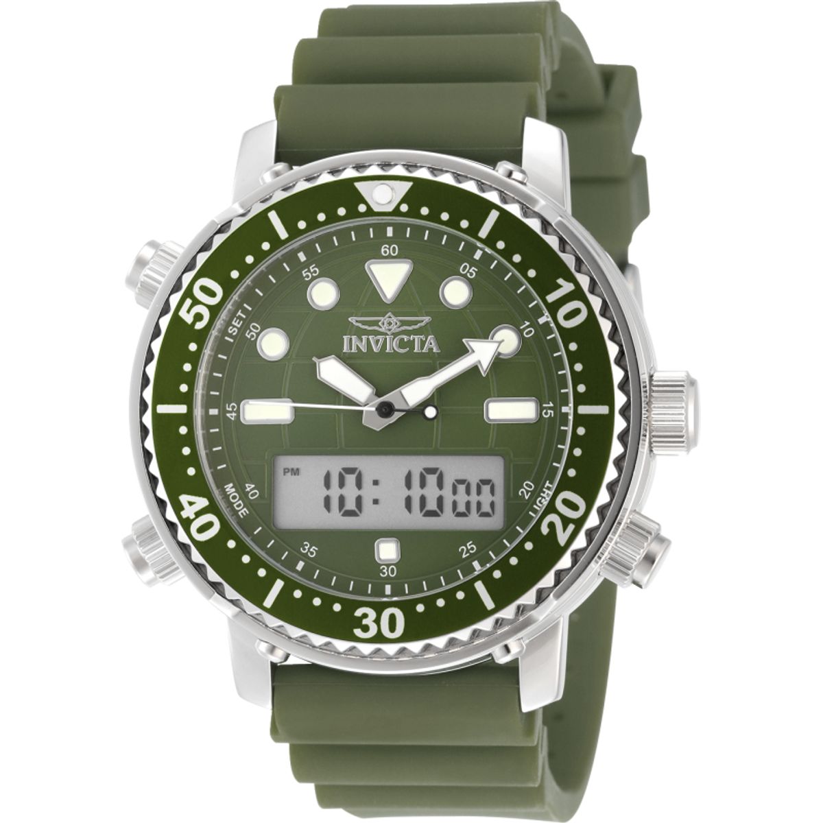 INVICTA - Reloj Invicta 49450 Verde Hombre