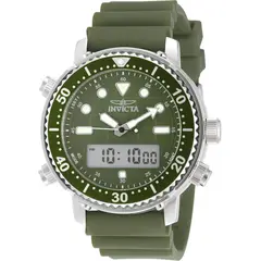 INVICTA - Reloj 49450 Verde Hombre