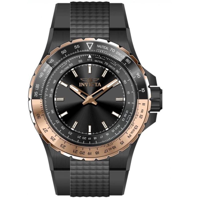 INVICTA - Reloj Invicta 49657 Negro Hombre