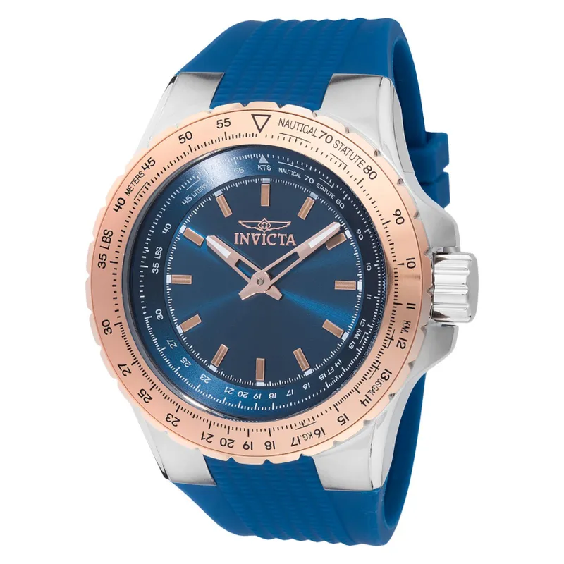 INVICTA - Reloj Invicta 49662 Azul Hombre