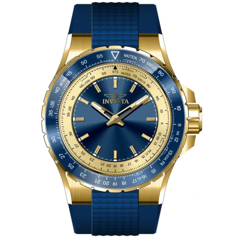 INVICTA - Reloj Invicta 49660 Azul Hombre