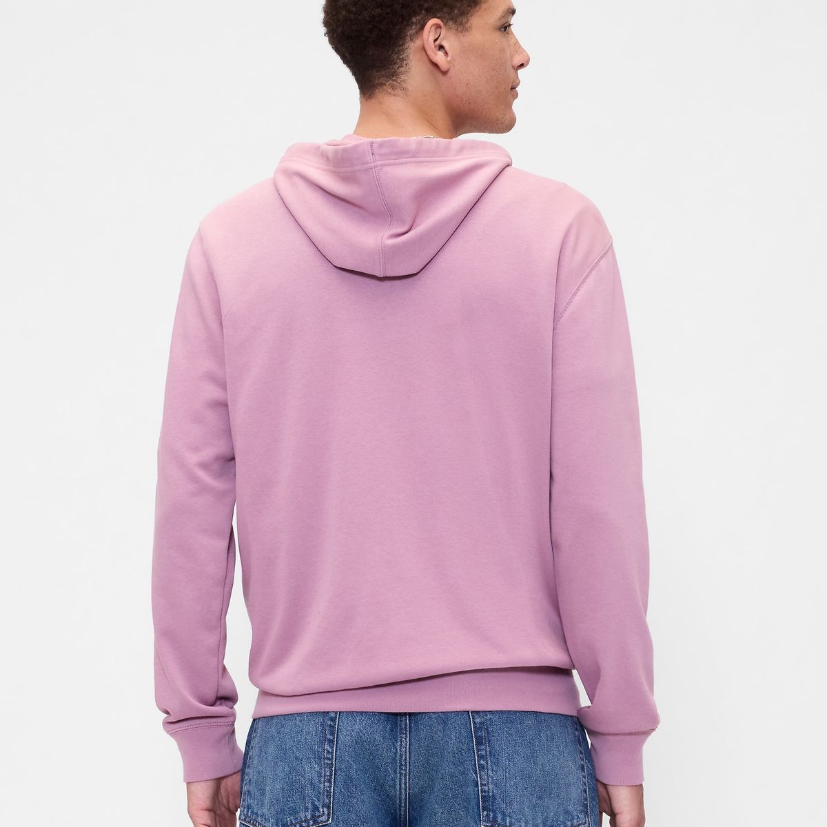 GAP - Polerón Gap Logo Hoodie Con Cierre Hombre