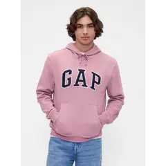 GAP - Polerón Logo Hoodie Sin Cierre Hombre