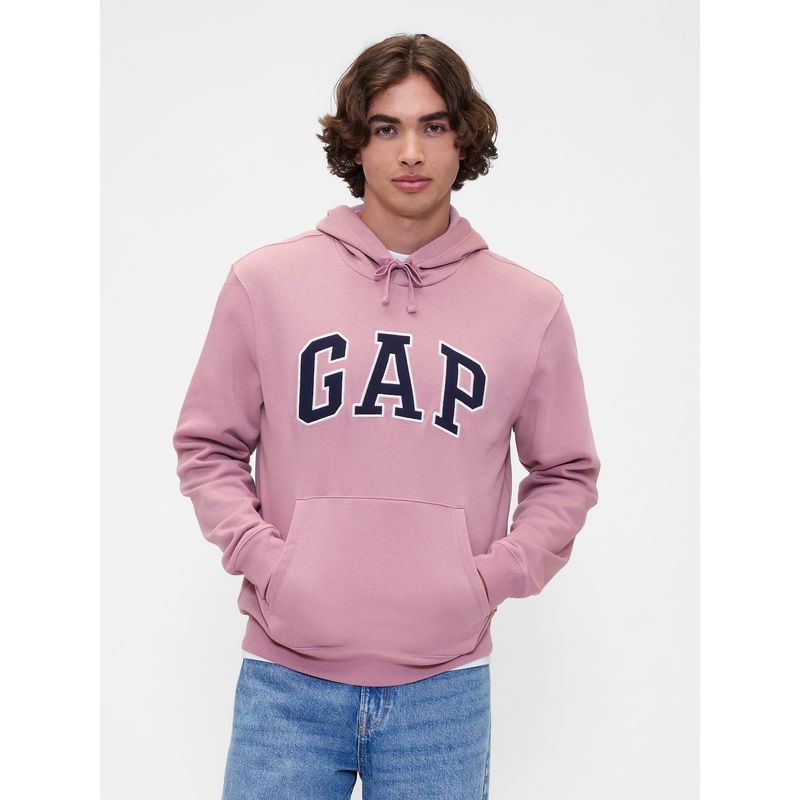GAP - Polerón Gap Logo Hoodie Sin Cierre Hombre