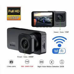 PUREPOWER - Grabadora conducción de monitoreo de alta definición a bordo wifi-S10