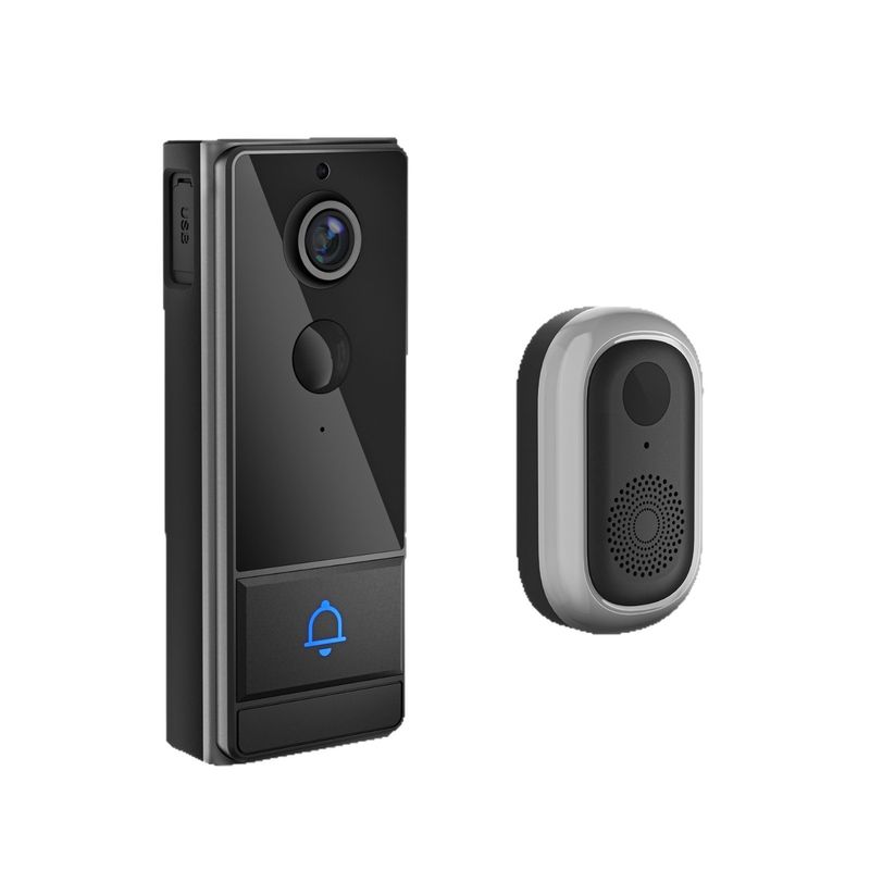 PUREPOWER - Timbre visual de alta definición WiFi inteligente para el hogar