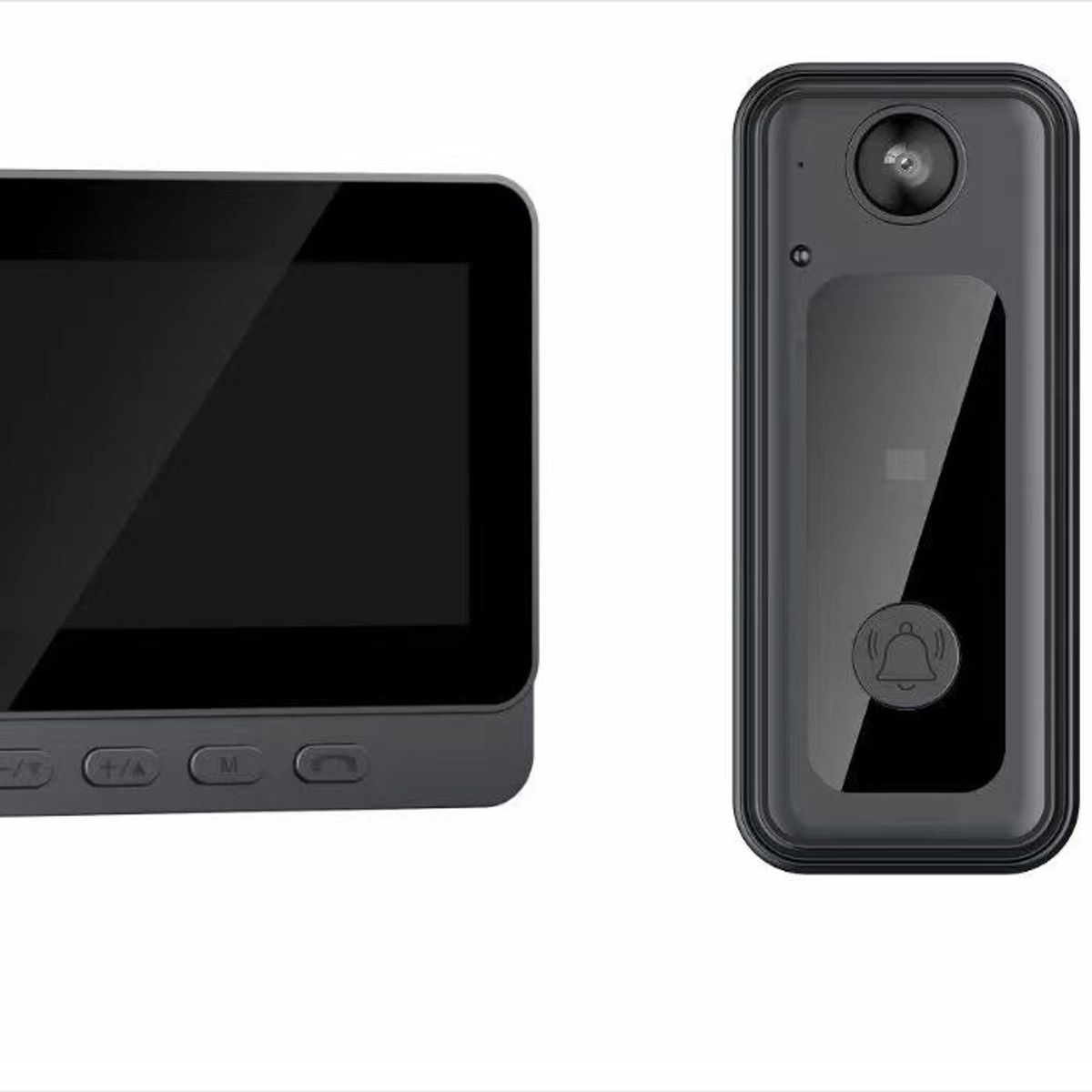 PUREPOWER - Timbre visual de alta definición WiFi inteligente para el hogar-m21