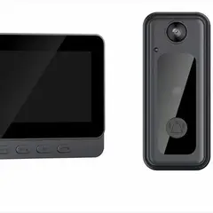 PUREPOWER - Timbre visual de alta definición WiFi inteligente para el hogar-m21