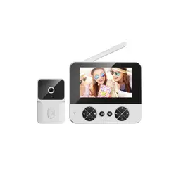 PUREPOWER - Timbre visual de alta definición WiFi inteligente para el hogar-m22