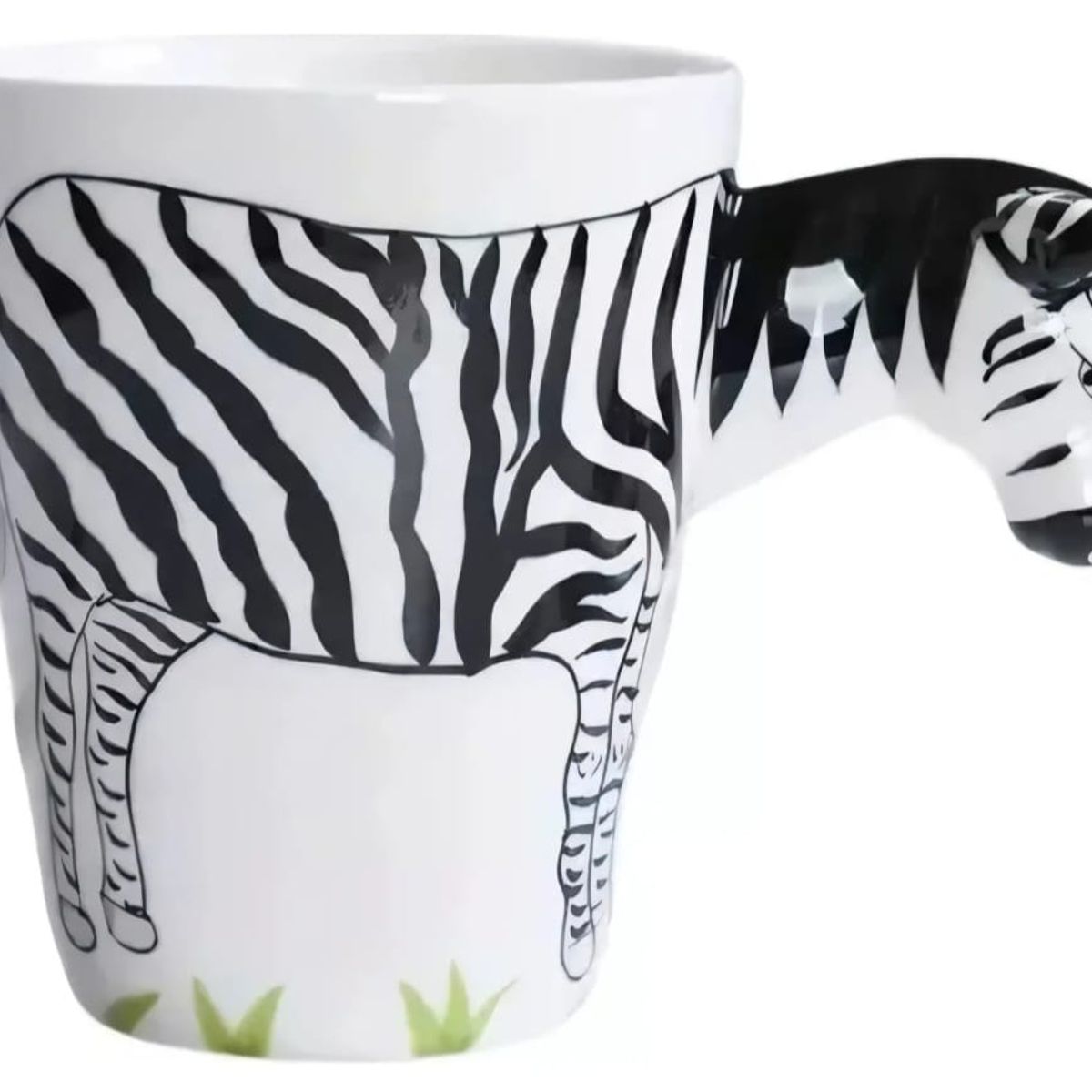 GENERICO - Taza Tazon Mug Zebra 3D