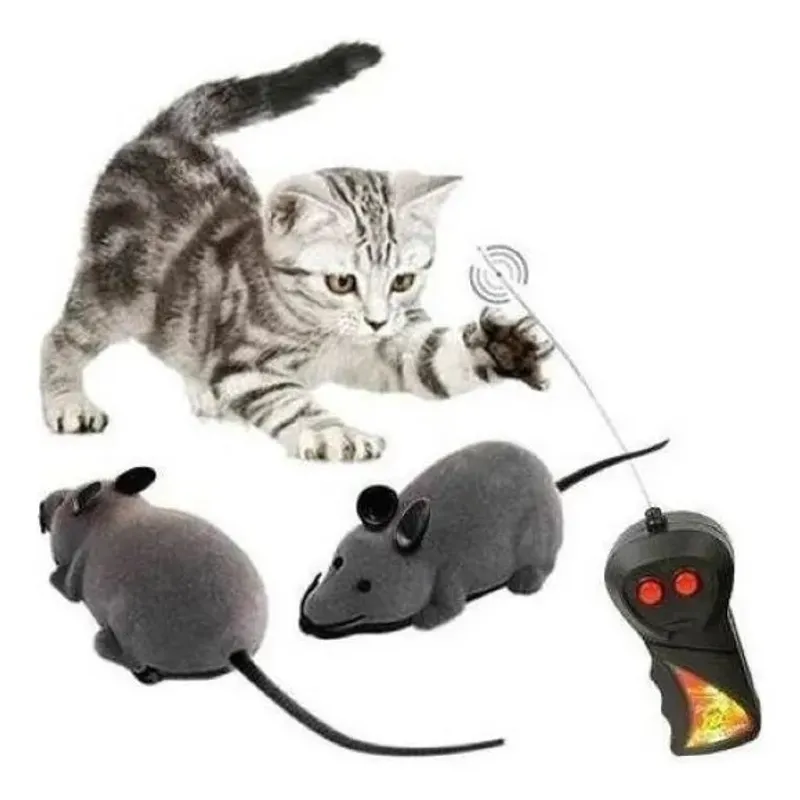 OEM - Ratón Con Control Remoto juguete mascota