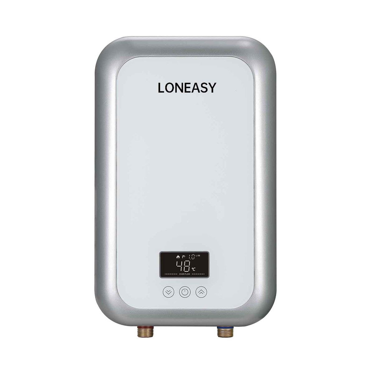 LONEASY - Calentador de aqua instantáneo Calentador instantáneo de agua Máxima eficiencia energética  con SEC