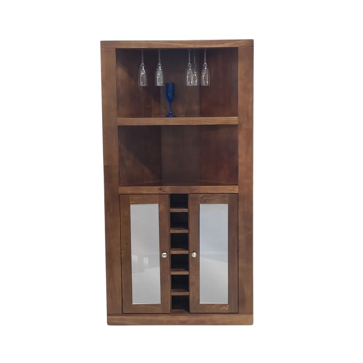 Esquinero Bar - Madera - Marsella, marca MUEBLES DURAN - Foto Principal