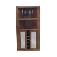 MUEBLES DURAN - Esquinero Bar - Madera - Marsella