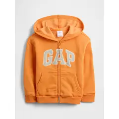 GAP - Polerón Novelty Hoodie Con Cierre Toddler Niño