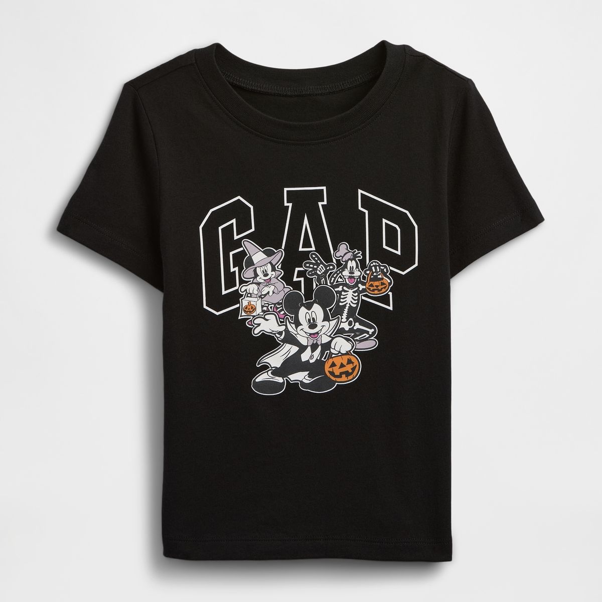 GAP - Polera Gap Disney Manga Corta Toddler Niño