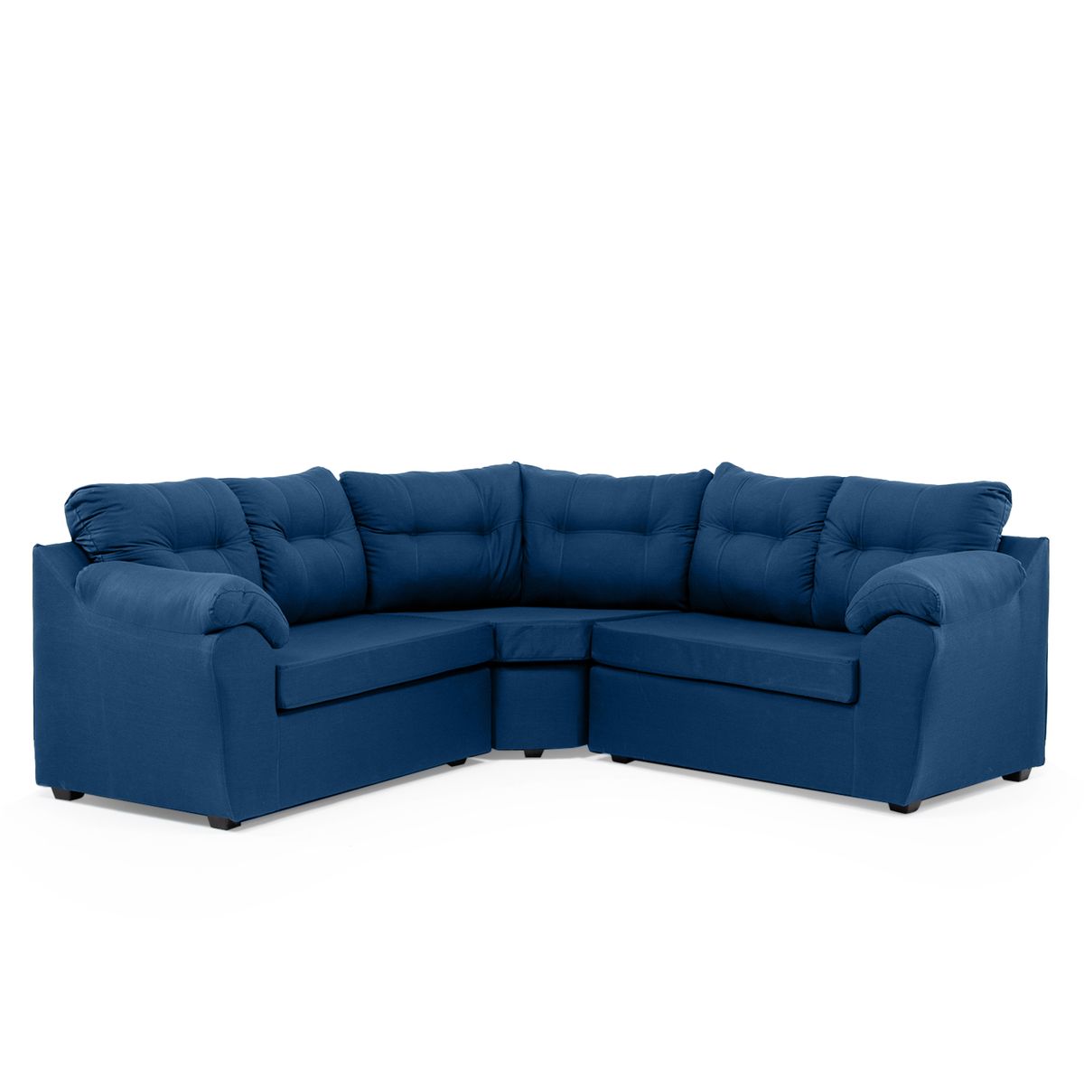 DECOOUTLET - Seccional Polonia 212 Tela Gris