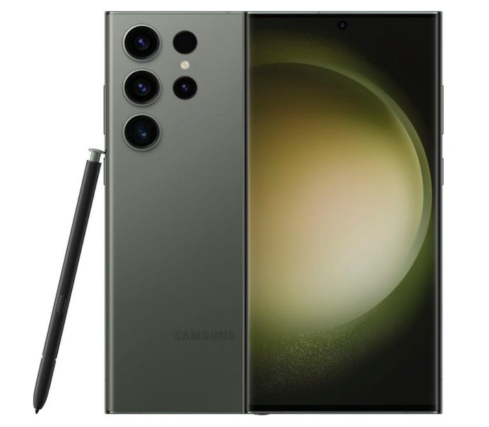 Galaxy S23 Ultra 256GB Verde