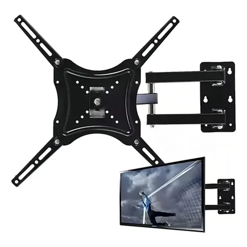 SUPERCENTER - Soporte Home Design Hdl-117b-2 De Pared Para Tv De 14 A 50 Color Negro