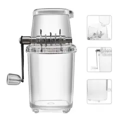 KINDA NICE - Máquina Manual De Raspados -triturador De Hielo De Manivela
