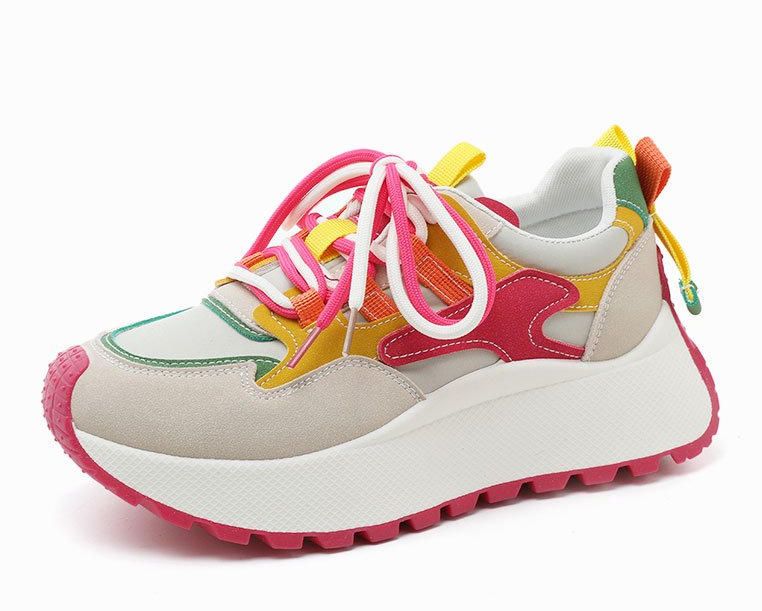 Zapatillas Casuales Deportivas De Malla Para Mujer