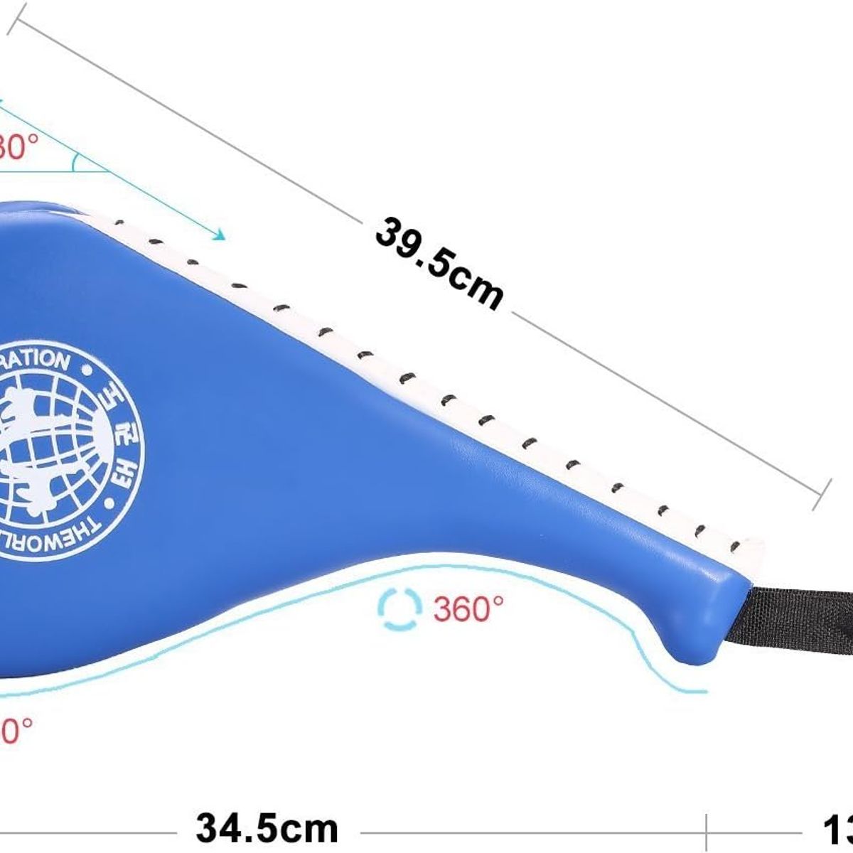 KINDA NICE - Almohadilla Pad Para Patadas Taekwondo Paleta De Pateo