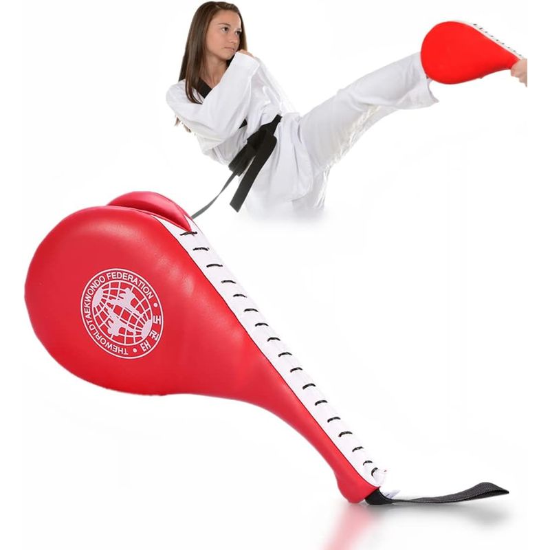 KINDA NICE - Almohadilla Pad Para Patadas Taekwondo Paleta De Pateo