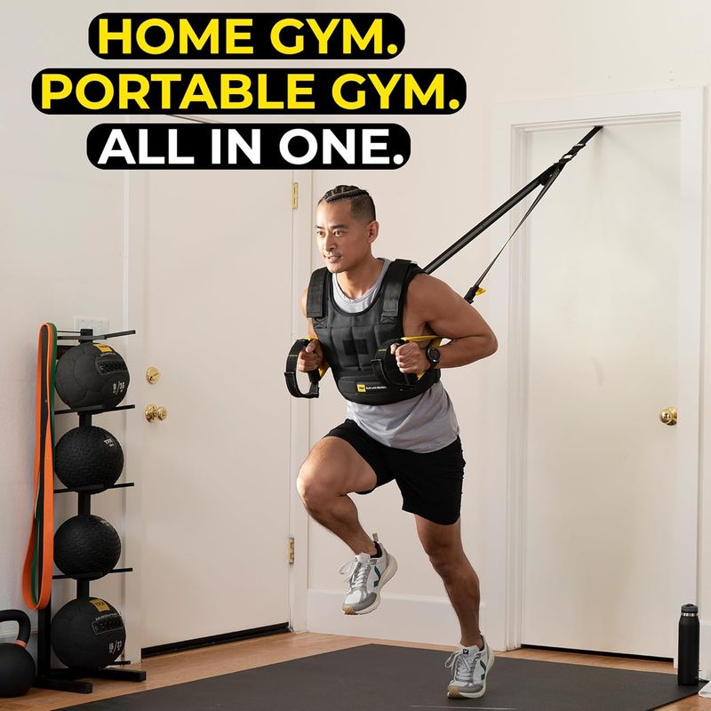 MOVI - SISTEMA DE ENTRENAMIENTO EN SUSPENSIÓN  FUERZA Y EQUILIBRIO