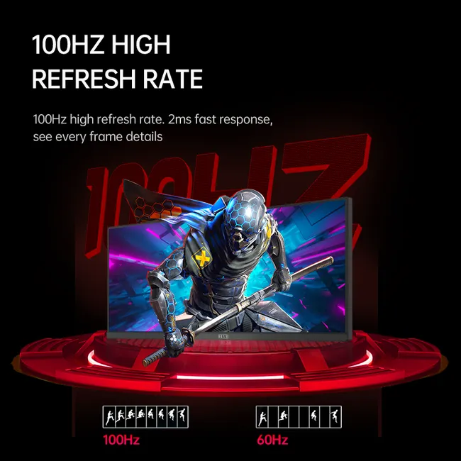 ELSA - Monitor Gamer Ultra Wide 30 Elsa Wfhd 2k 100hz Ips Bocina