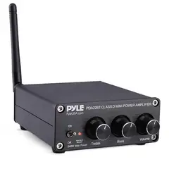 PYLE - Amplificador Mini Digital Stereo con Bluetooth
