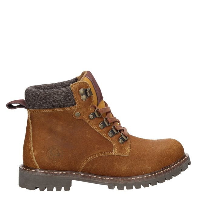 PANAMA JACK - Botín Mujer Cuero Camel