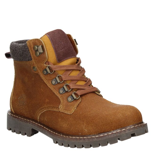 PANAMA JACK - Botín Mujer Cuero Camel